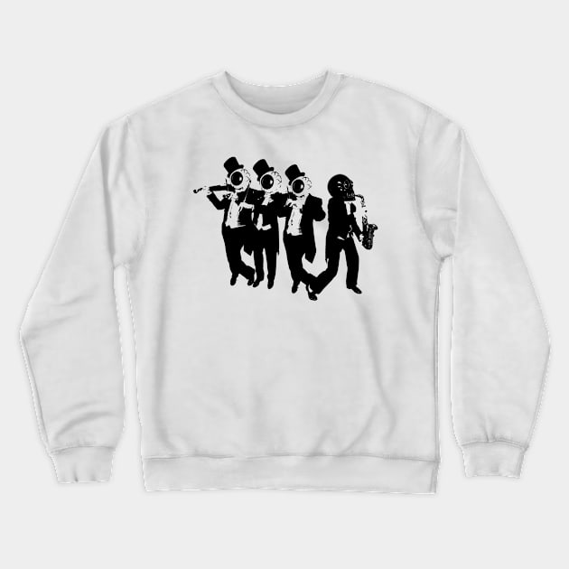 Easter Woman // pencil sketch Crewneck Sweatshirt by Amor13Fati